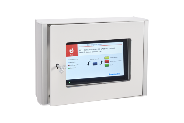 Display unit for Fire alarm systems | Panasonic